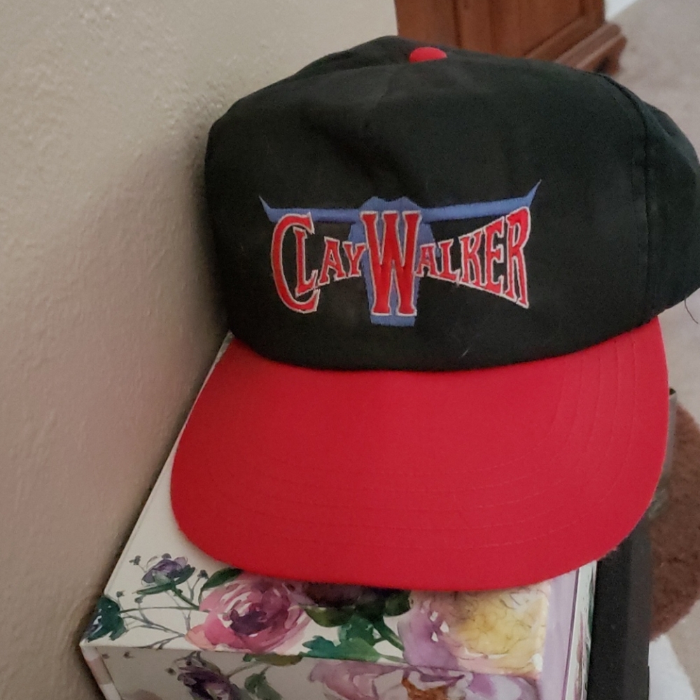 NWOT Vintage  1990's Clay Walker Concert hat
